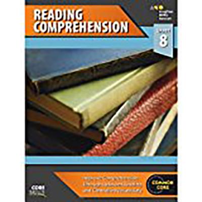 Reading Comprehension: Workbook Grade 8