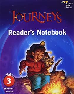 Journeys: Reader's Notebook Consumable Collection Grade 3