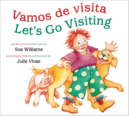 Vamos de Visita/Let's Go Visiting (Bilingual Board Book)