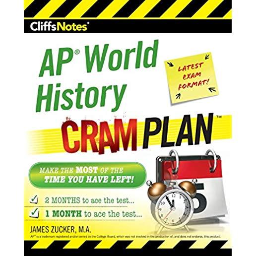 Cliffsnotes AP World History Cram Plan