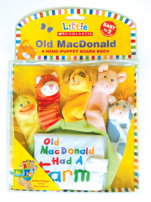 Old Macdonald: A Hand-Puppet Board Book: A Hand-Puppet Board Book [With Hand-Puppet]