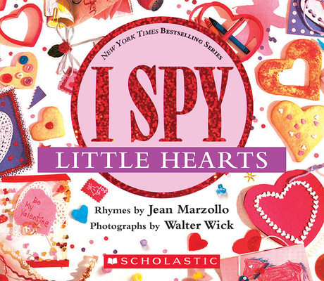I Spy Little Hearts: A Book of Picture Riddles