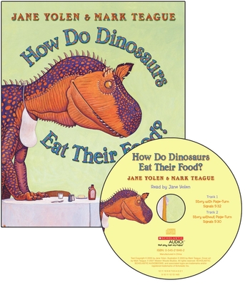 How Do Dinosaurs Eat Their Food? [With Paperback Book]