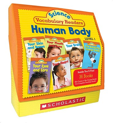 Science Vocabulary Readers: Human Body: Exciting Nonfiction Books That Build Kids' Vocabularies