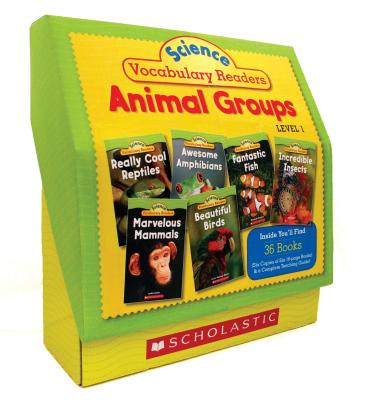 Science Vocabulary Readers: Animal Groups: Exciting Nonfiction Books That Build Kids' Vocabularies