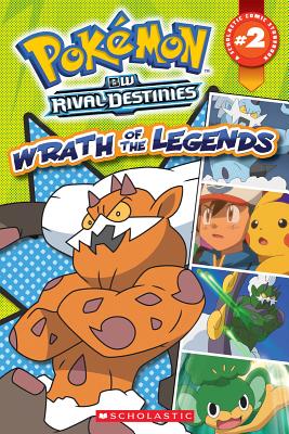 Pokemon Comic Reader #2: Wrath of the Legends