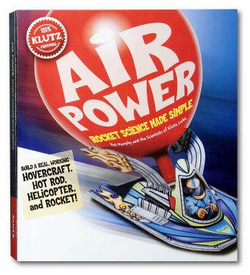 Air Power [With Hot Rod Body and Engline Block, Hovercraft Cockpit and Balloon(s)]