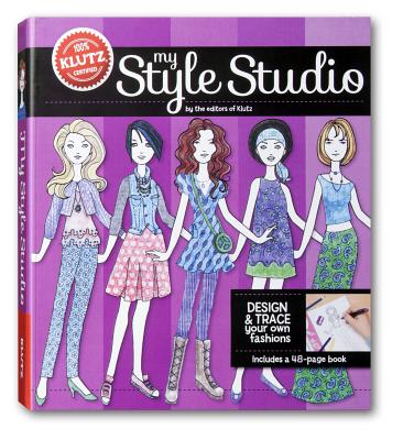 My Style Studio: Design and Trace Your Own Fashions [With Pens/Pencils and Stencils and Eraser and Sharpener and Paper]