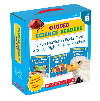 Guided Science Readers: Level B [With Sticker(s) and Activity Book]