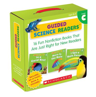 Guided Science Readers: Level C [With Sticker(s) and Activity Book]