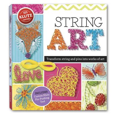 String Art: Turn String and Pins Into Works of Art