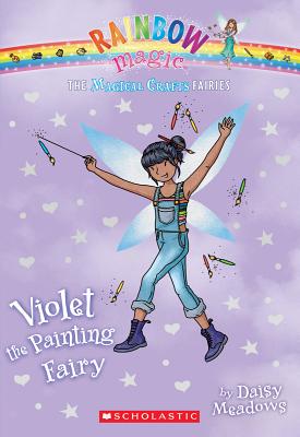 The Magical Crafts Fairies #5: Violet the Painting Fairy, Volume 5
