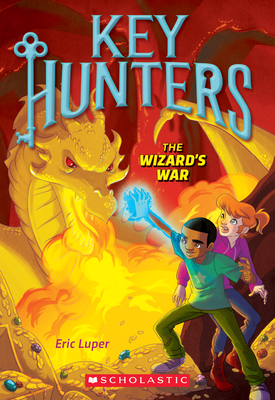 The Wizard's War (Key Hunters #4), Volume 4