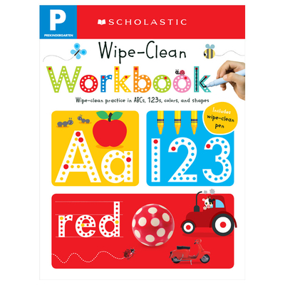 Pre-K Wipe-Clean Workbook: Scholastic Early Learners (Wipe-Clean Workbook)