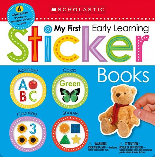 My First Early Learning Sticker Books Box Set: Scholastic Early Learners (Sticker Book)