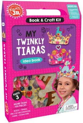 My Twinkly Tiaras [With Book and 3 Crowns, Mini-Tiaras, 100 Gems, Punch Out-Pieces]
