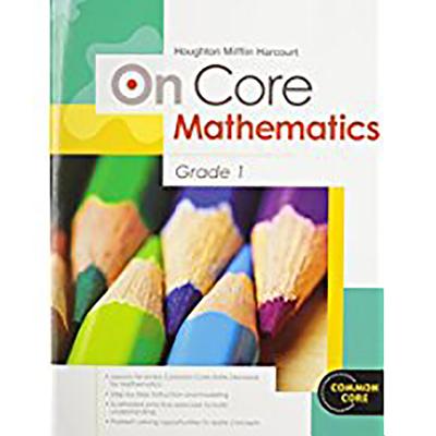 Houghton Mifflin Harcourt on Core Mathematics: Student Workbook Grade 1