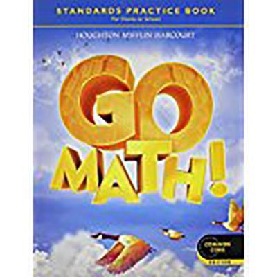 Go Math!: Student Practice Book Grade 4