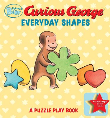Curious Baby Everyday Shapes Puzzle Book: A Puzzle Play Book