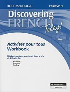 Discovering French Today: ActivitÃ©s Pour Tous Level 1
