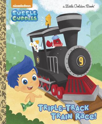 Triple-Track Train Race! (Bubble Guppies)
