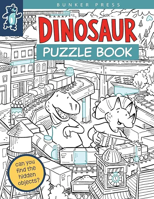 Bunker Press Dinosaur Puzzle Book