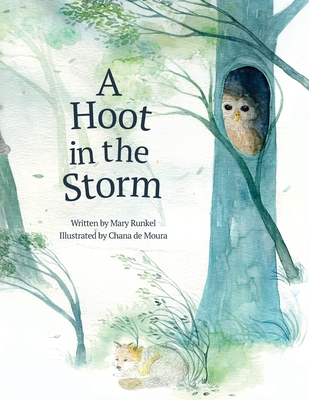A Hoot in the Storm: A Story of Two Night Owls
