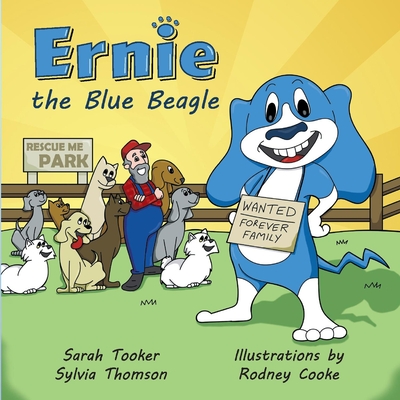 Ernie the Blue Beagle