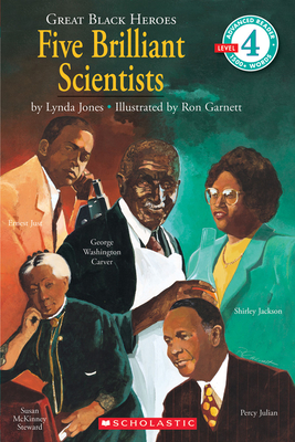 Five Brilliant Scientists: (level 4)