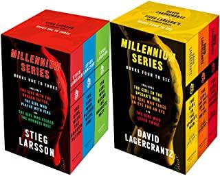 The Girl Who Lived Twice: A Lisbeth Salander Novel, Continuing Stieg Larsson's Millennium Series