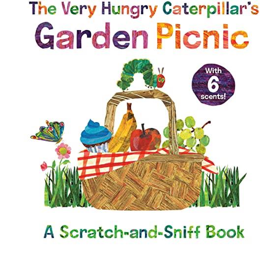 The Very Hungry Caterpillar's Garden Picnic: A Scratch-And-Sniff Book