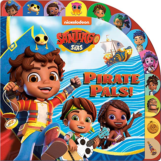 Pirate Pals! (Santiago of the Seas)