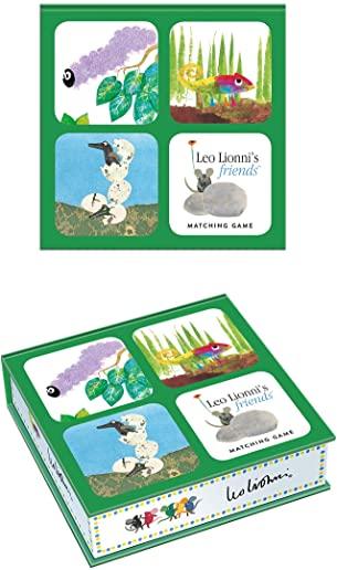 Leo Lionni's Friends Matching Game: A Memory Game with 20 Matching Pairs for Children