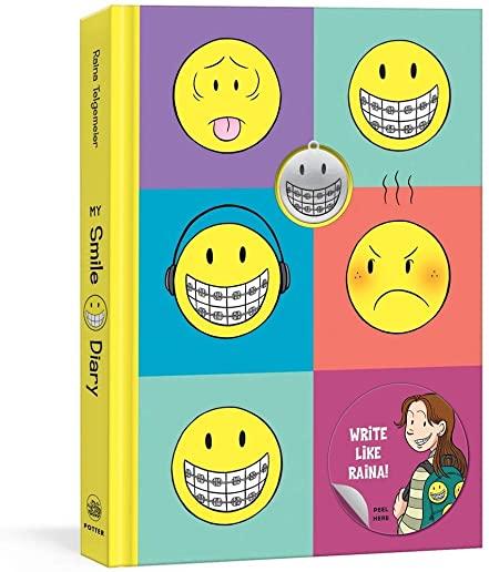 My Smile Diary: An Illustrated Journal with Prompts
