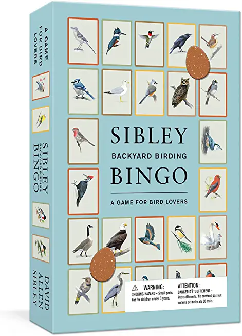 Sibley Backyard Birding Bingo: A Game for Bird Lovers: Board Games