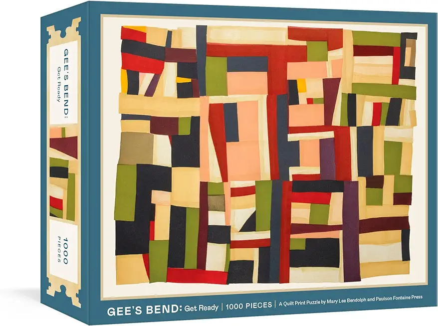Gee's Bend: Get Ready: A Quilt Print Jigsaw Puzzle: 1,000 Pieces: Jigsaw Puzzles for Adults