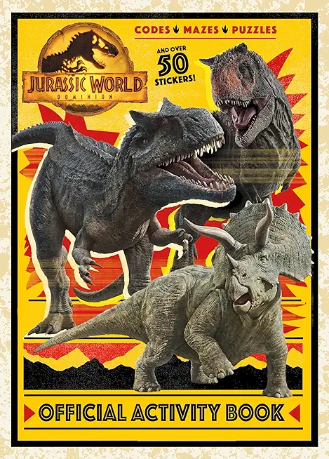 Jurassic World Dominion Official Activity Book (Jurassic World Dominion)