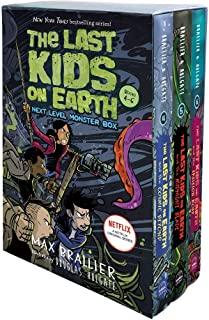 The Last Kids on Earth: Next Level Monster Box (Books 4-6)