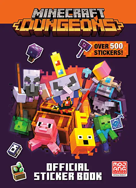 Minecraft Official Dungeons Sticker Book (Minecraft)