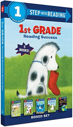1st Grade Reading Success Boxed Set: Best Friends, Duck & Cat's Rainy Day, Big Shark, Little Shark, Drop It, Rocket! the Amazing Planet Earth