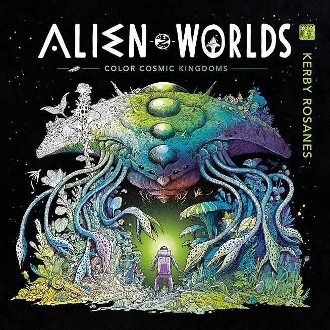 Alien Worlds: Color Cosmic Kingdoms