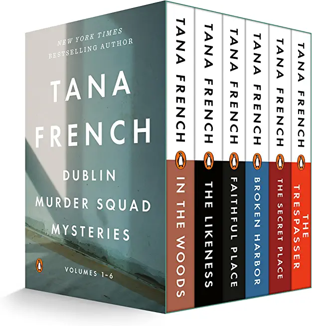 Dublin Murder Squad Mysteries Volumes 1-6 Boxed Set: In the Woods; The Likeness; Faithful Place; Broken Harbor; The Secret Place; The Trespasser