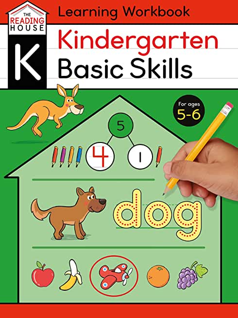 Kindergarten Basic Skills (Learning Concepts Workbook)