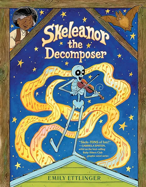 Skeleanor the Decomposer: A Graphic Novel
