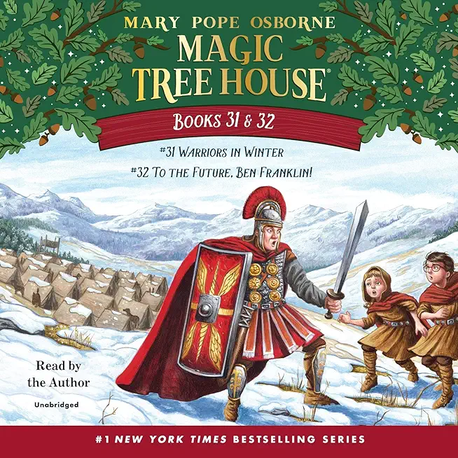 Magic Tree House Collection: Books 29-32: A Big Day for Baseball; Hurricane Heroes in Texas; Warriors in Winter; To the Future, Ben Franklin!