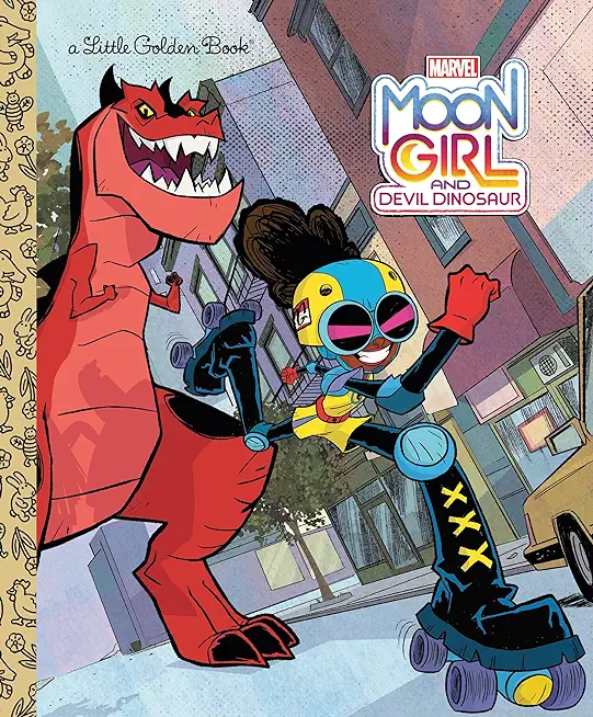 Moon Girl and Devil Dinosaur Little Golden Book (Marvel)