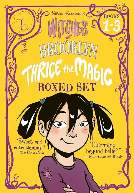 Witches of Brooklyn: Thrice the Magic Boxed Set (Books 1-3): Witches of Brooklyn, What the Hex?!, s'More Magic