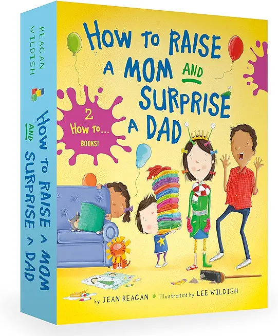How to Raise a Mom and Surprise a Dad Board Book Boxed Set
