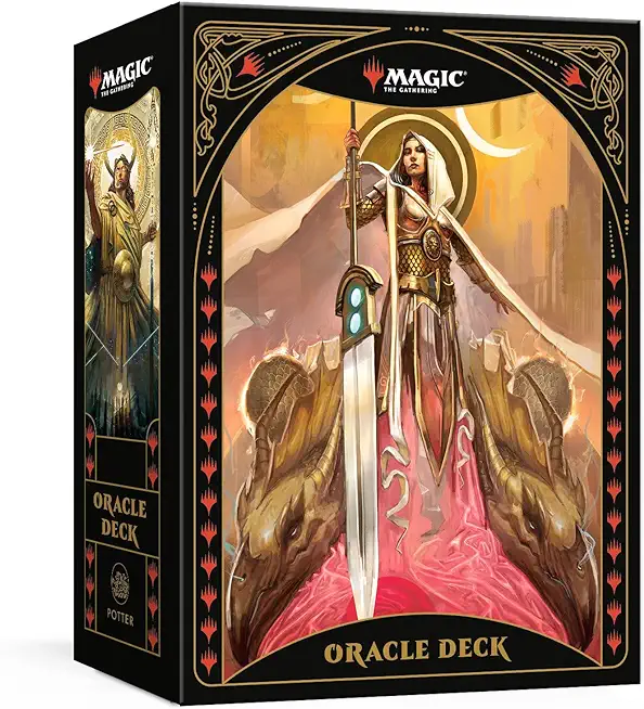 The Magic: The Gathering Oracle Deck: A 52-Card Deck and Guidebook: Oracle Cards