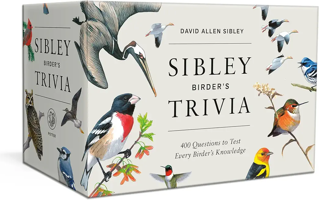 Sibley Birder's Trivia: A Card Game: 400 Questions to Test Every Birder's Knowledge